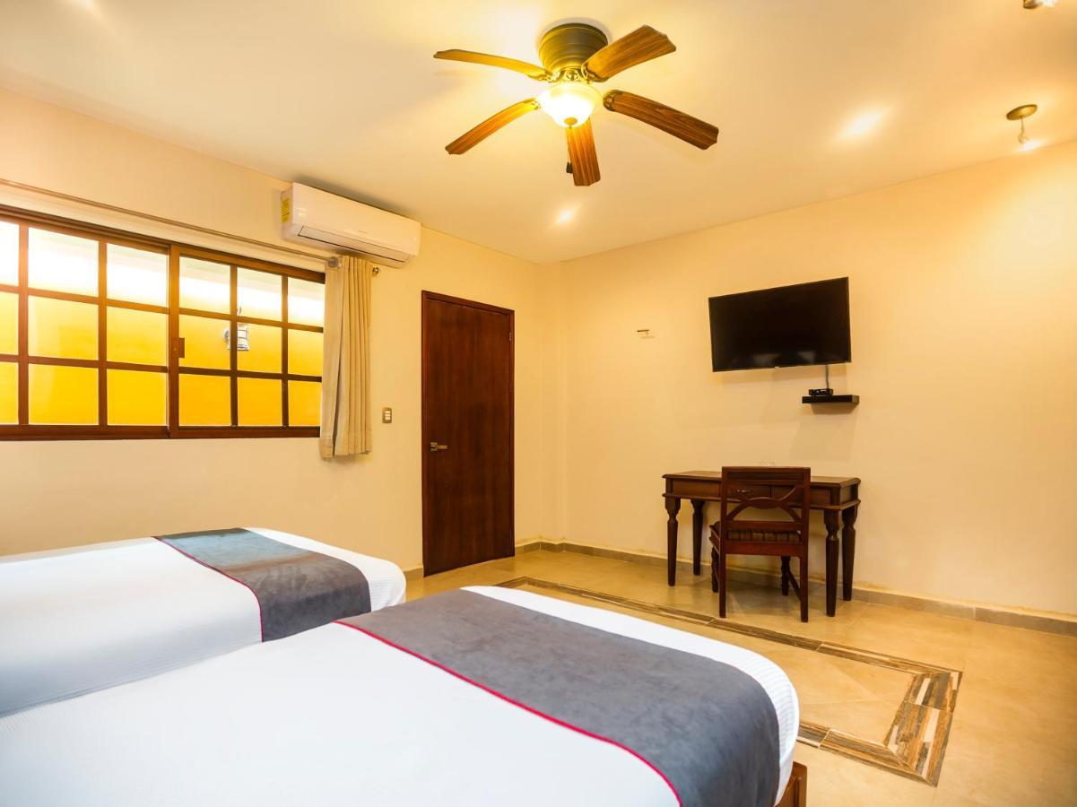 Hotel Beach Don Gonzalo Celestun Luaran gambar