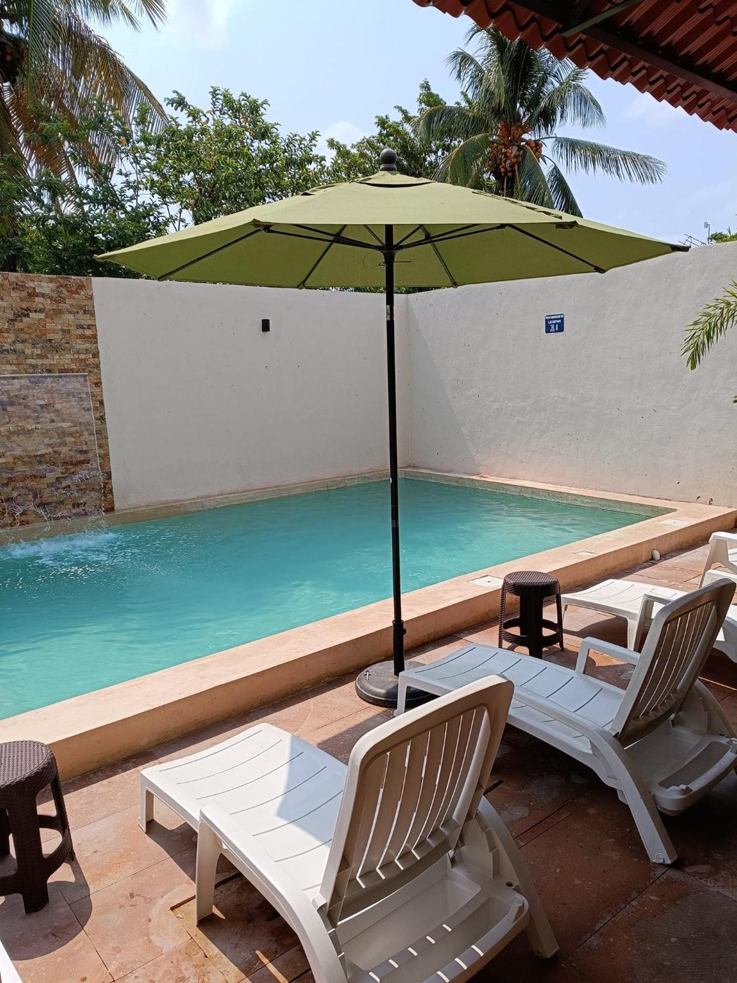 Hotel Beach Don Gonzalo Celestun Luaran gambar