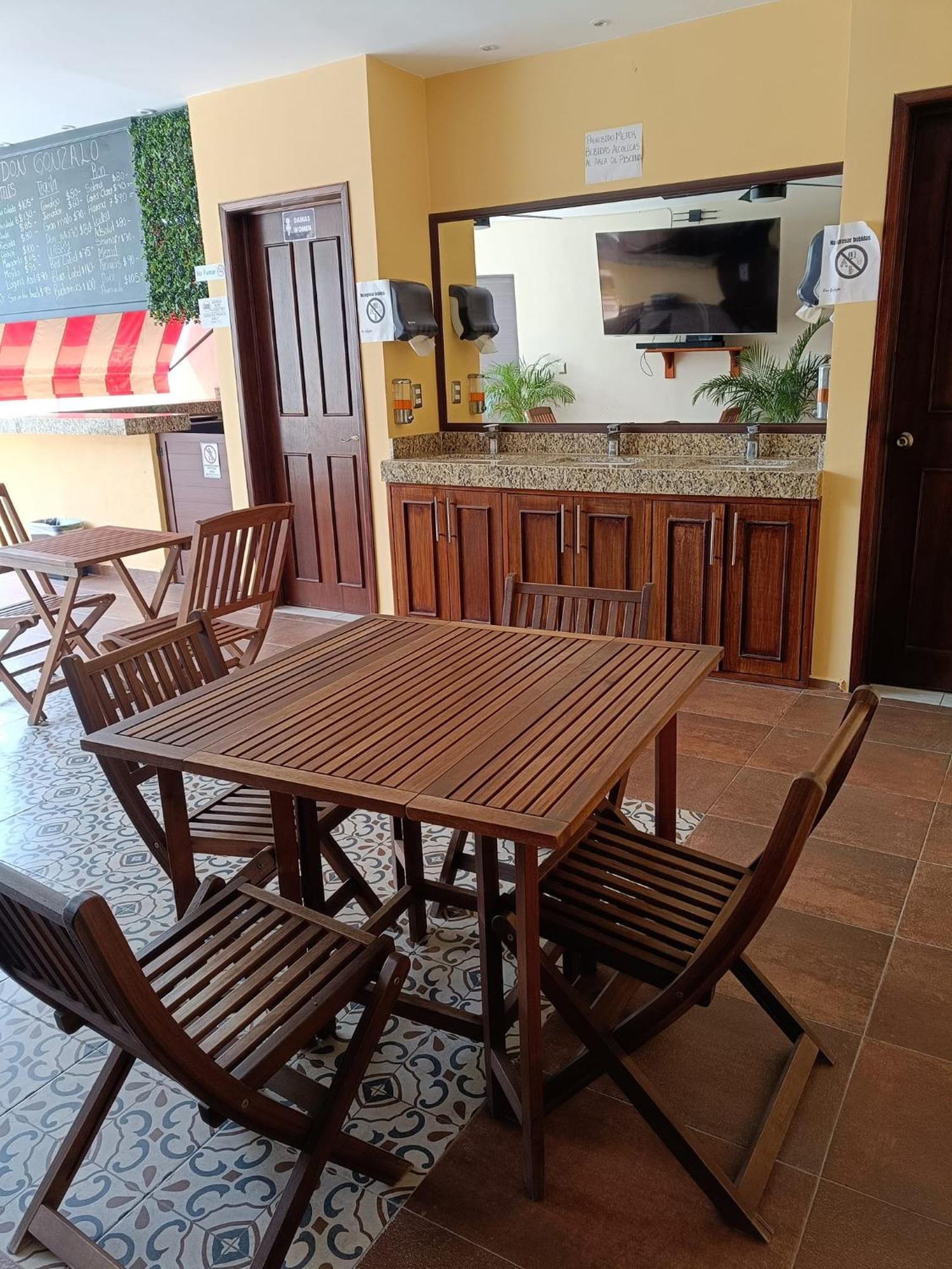 Hotel Beach Don Gonzalo Celestun Luaran gambar