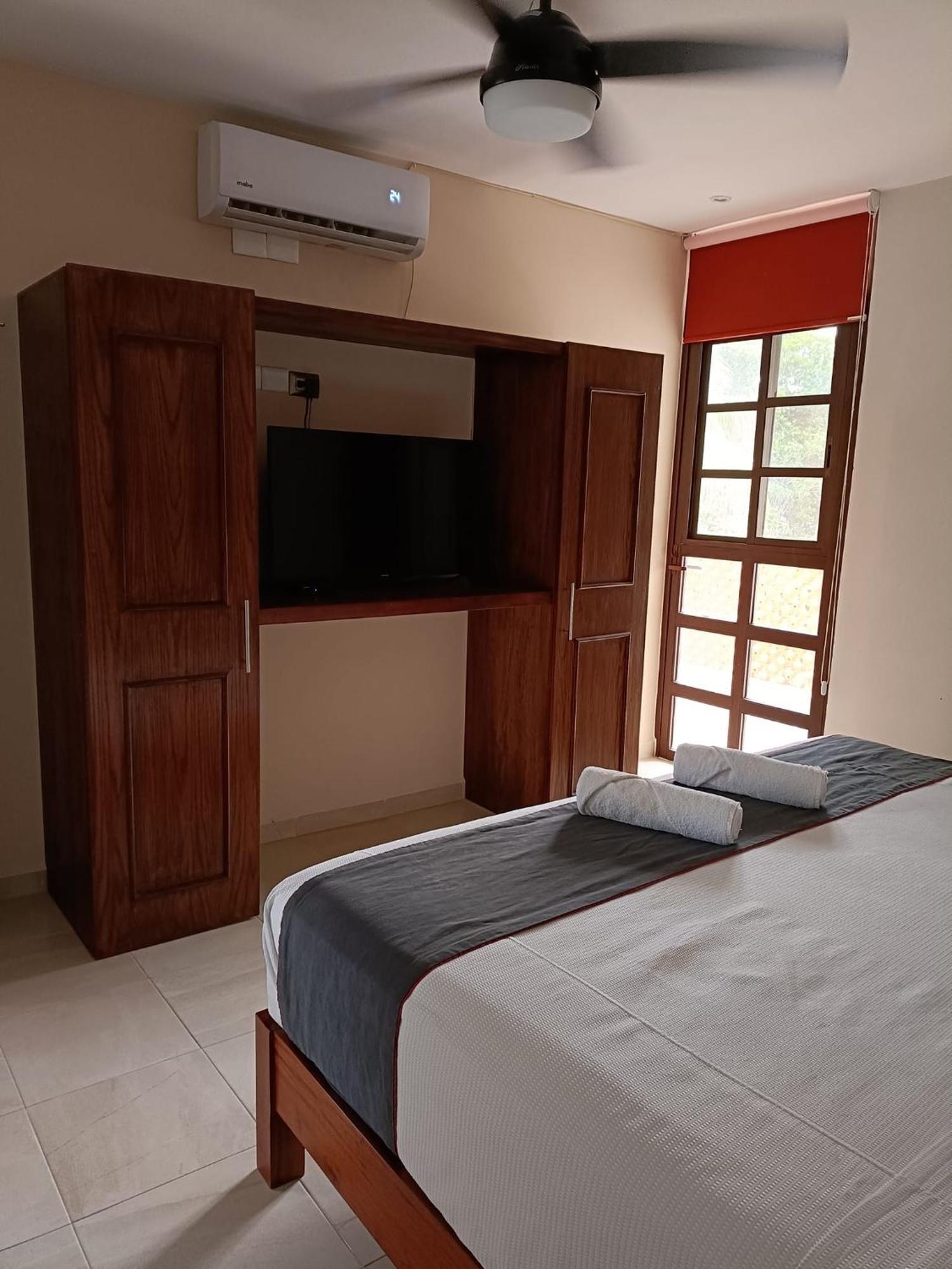 Hotel Beach Don Gonzalo Celestun Luaran gambar